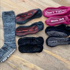 Bundle of Pure Barre Socks
